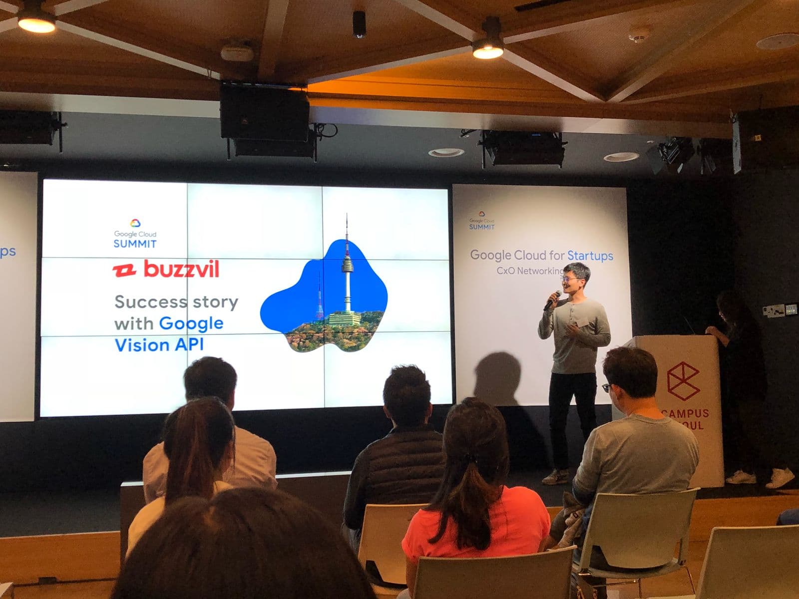 Buzzvil's Success Story with Google Vision API