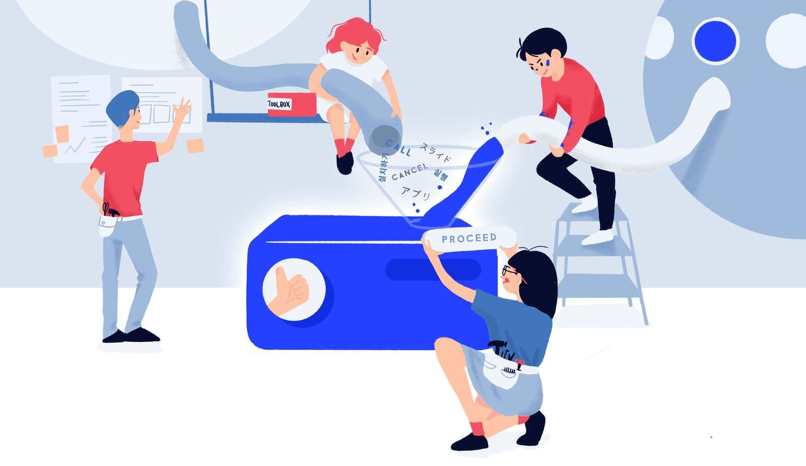 Design system at Buzzvil